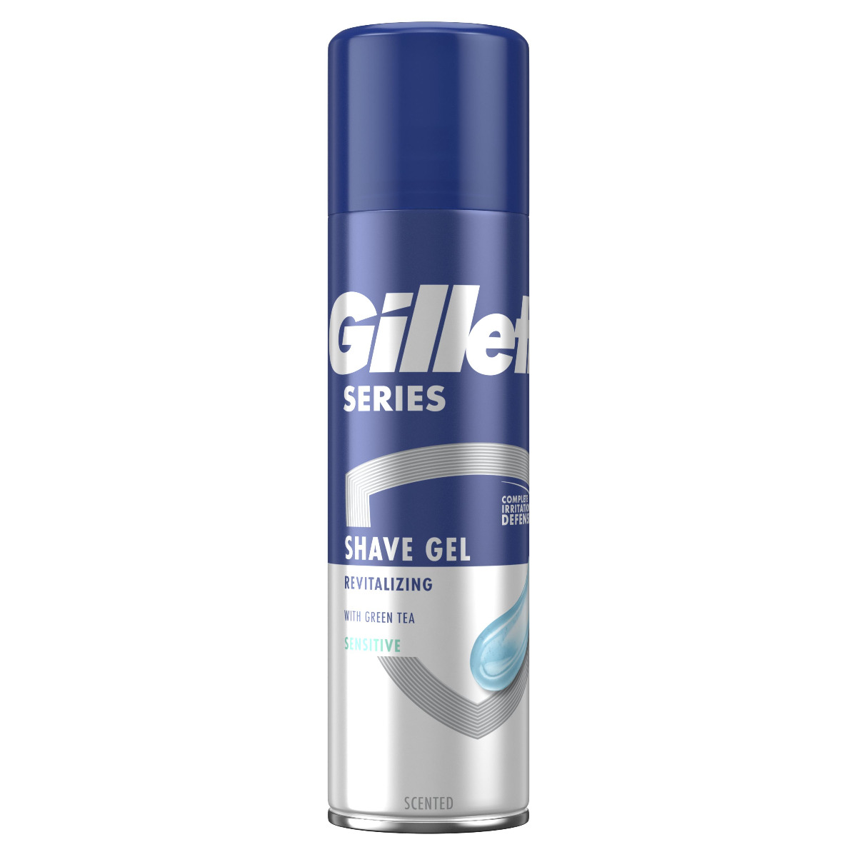 Gillette Series Revitalizing gel na holení se zeleným čajem 200 ml Gillette