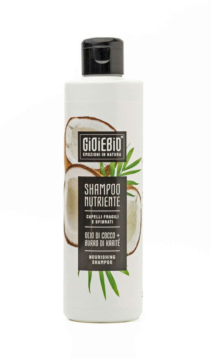 GioieBio Cocco Karite Vlasový šampon vyživující BIO 250 ml GioieBio