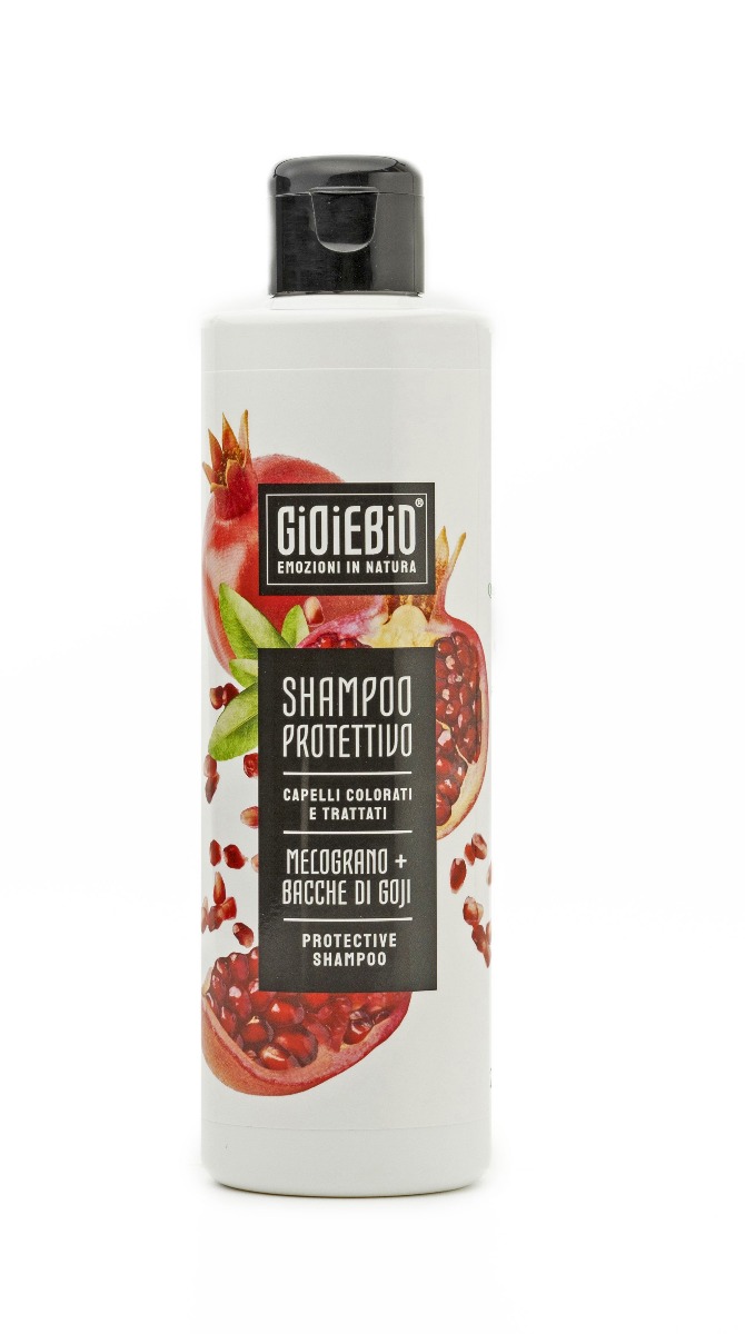 GioieBio Granátové jablko a goji Šampon fotoochranný BIO 250 ml GioieBio