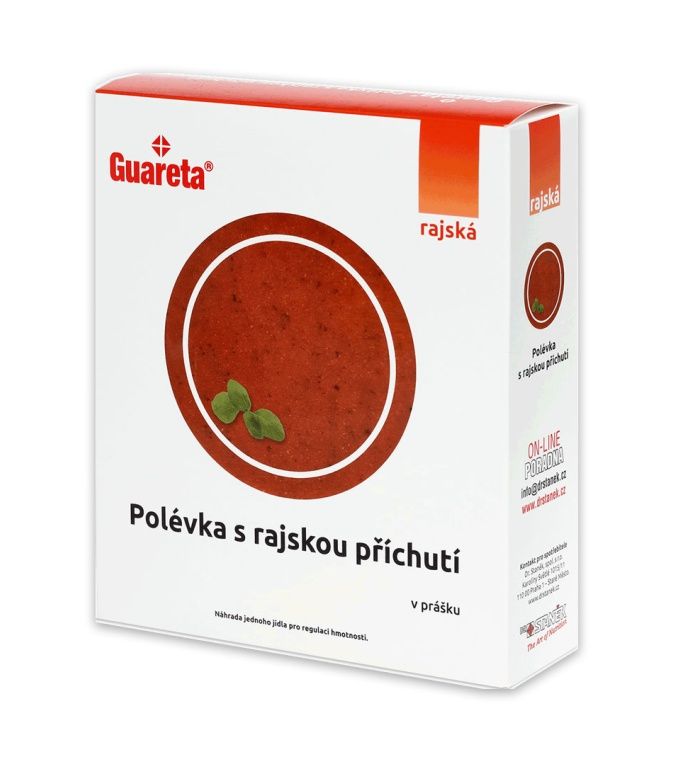 Guareta Polévka s rajskou příchutí v prášku 3x55 g Guareta