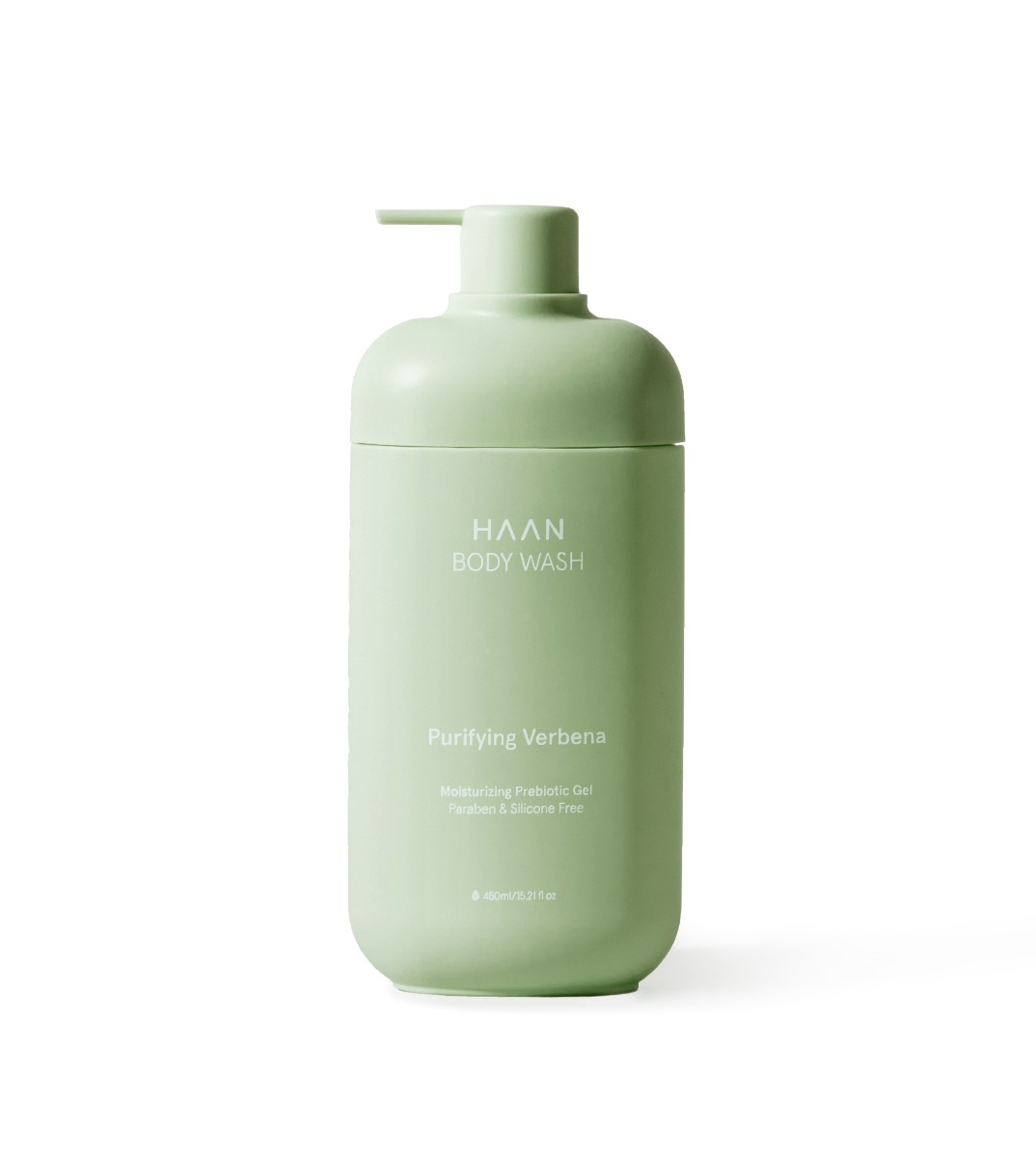 HAAN Purifying Verbena sprchový gel s prebiotiky 450 ml HAAN