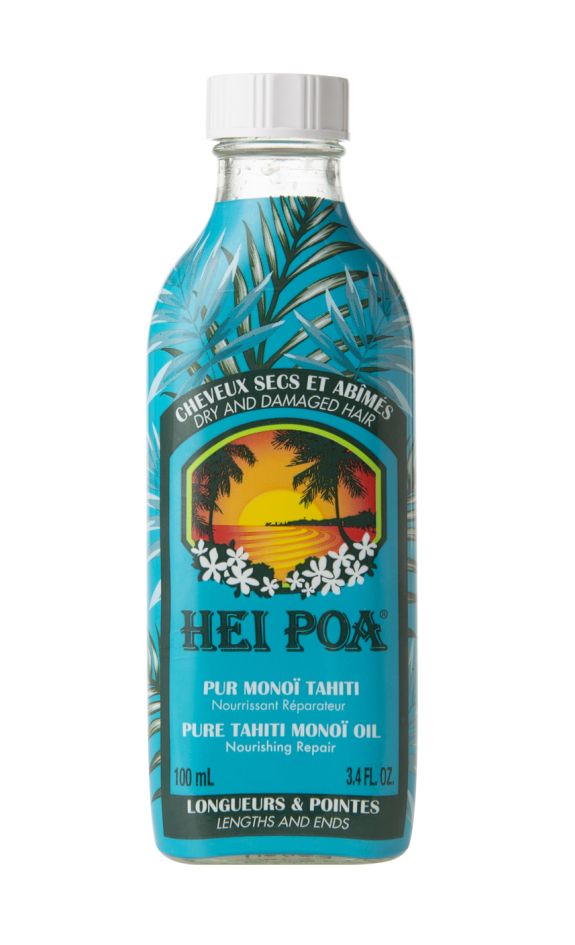HEI POA Čistý olej Tahiti Monoï na vlasy 100 ml HEI POA