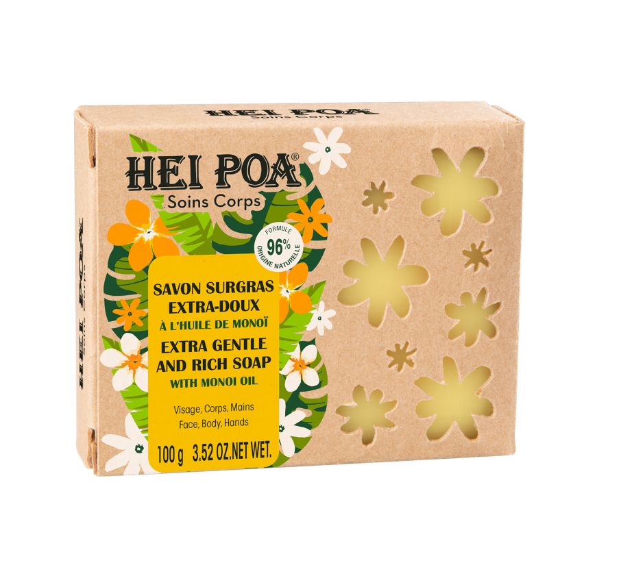 HEI POA Extra jemné mýdlo s monoï oil 150 ml HEI POA