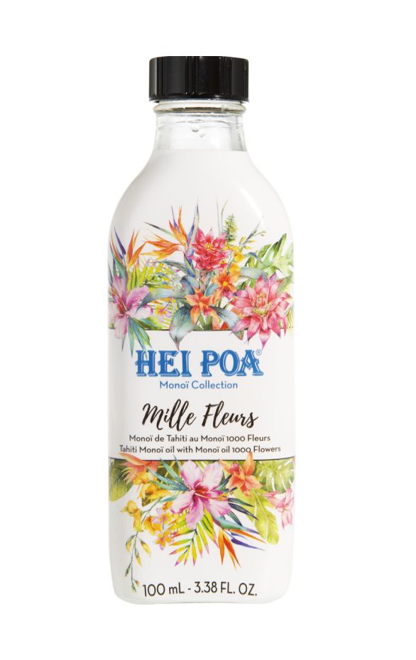 HEI POA Pure Tahiti Monoï oil 1000 flowers 100 ml HEI POA