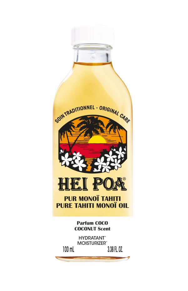 HEI POA Pure Tahiti Monoï oil Coconut scent 100 ml HEI POA