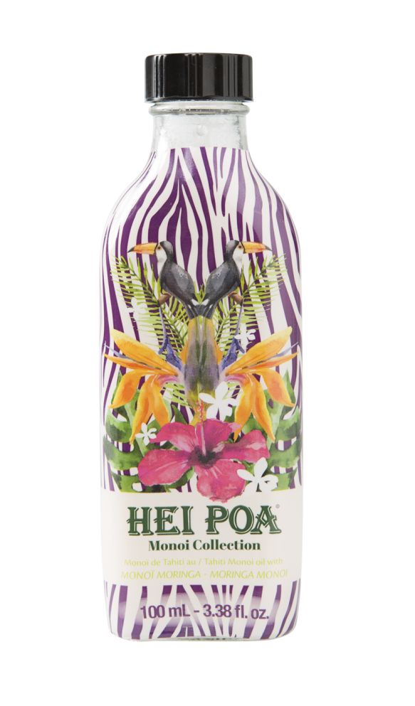 HEI POA Pure Tahiti Monoï oil Moringa scent 100 ml HEI POA