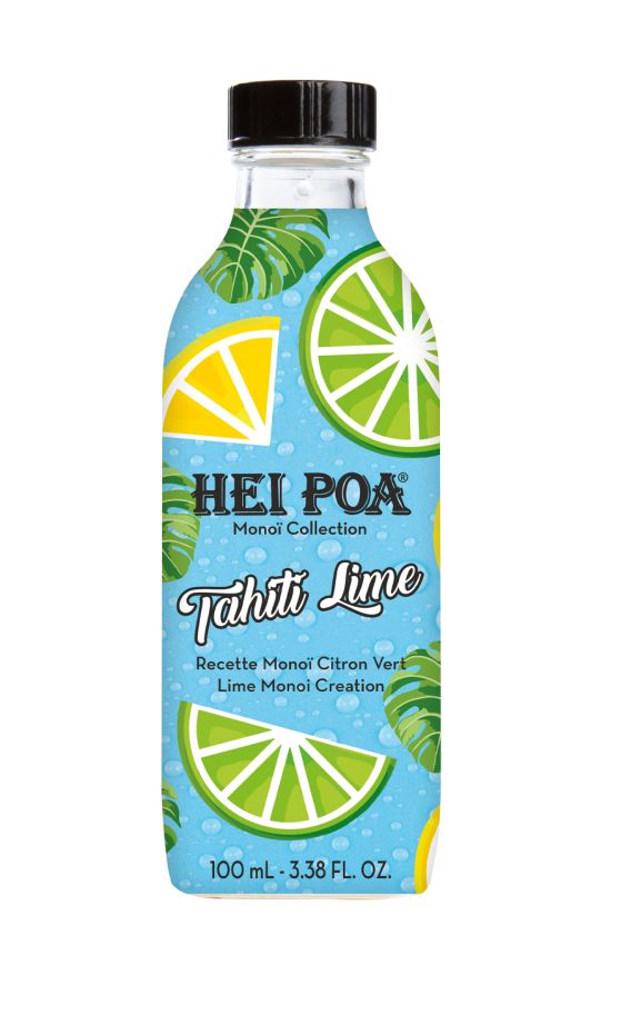 HEI POA Pure Tahiti Monoï oil Tahiti Lime 100 ml HEI POA