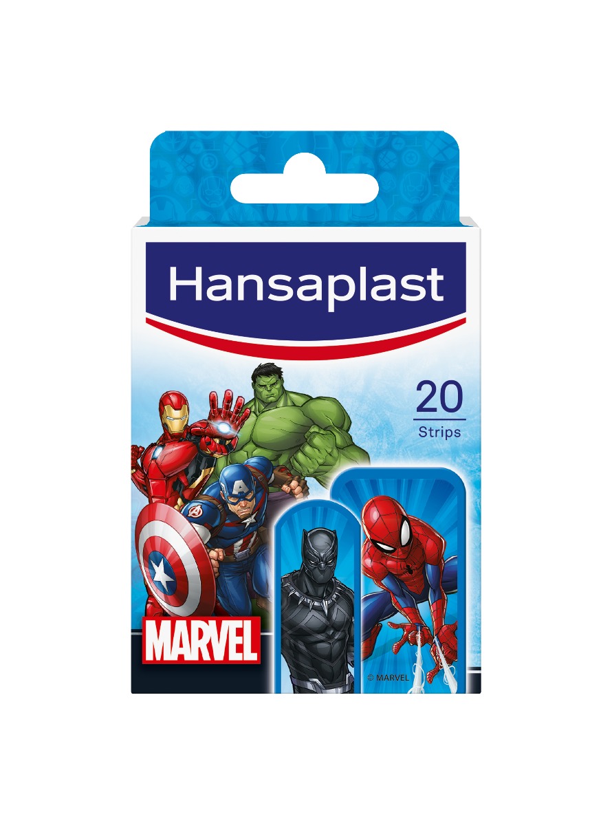 Hansaplast Marvel Kids náplasti 20 ks Hansaplast