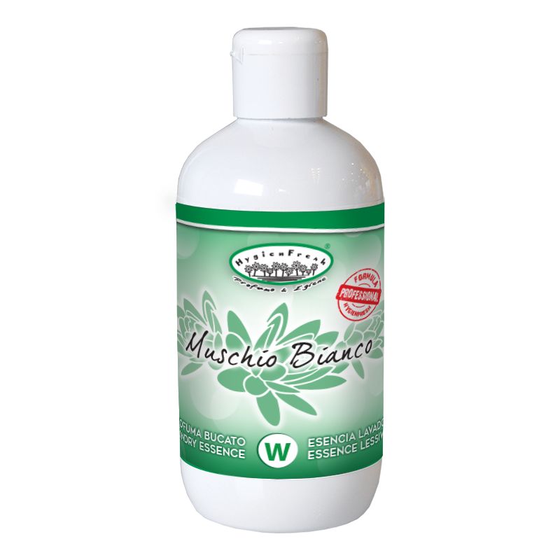 HygienFresh Koncentrovaný parfém do pračky Muschio Bianco 250 ml HygienFresh