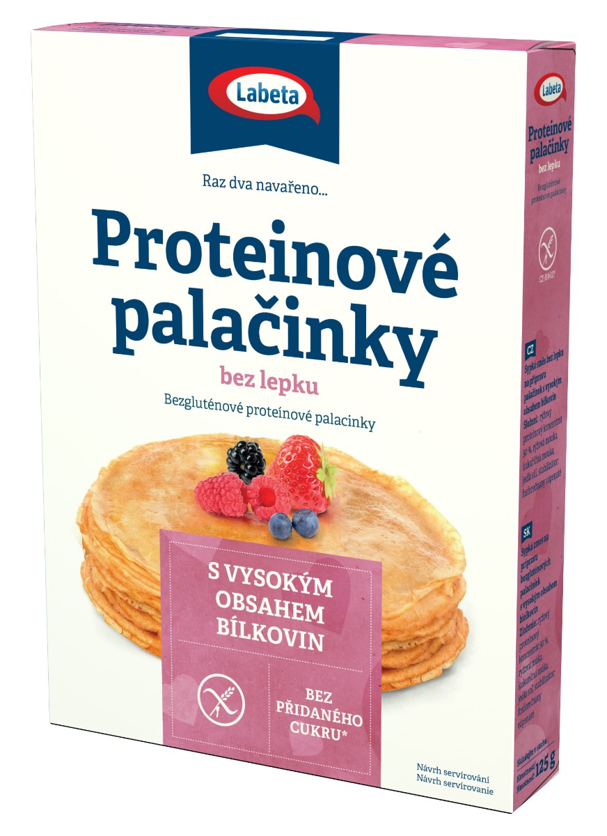 Labeta Proteinové palačinky bez lepku 115 g Labeta