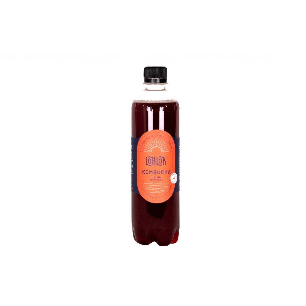 LokLok Kombucha Malina 500 ml LokLok