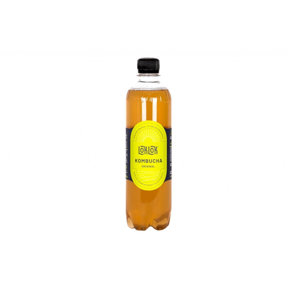 LokLok Kombucha Original 500 ml LokLok