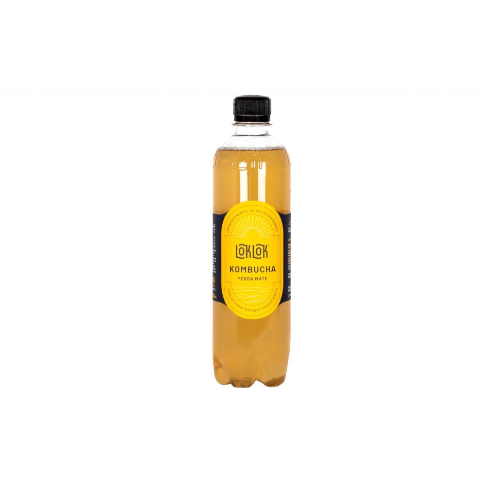 LokLok Kombucha Yerba Maté 500 ml LokLok