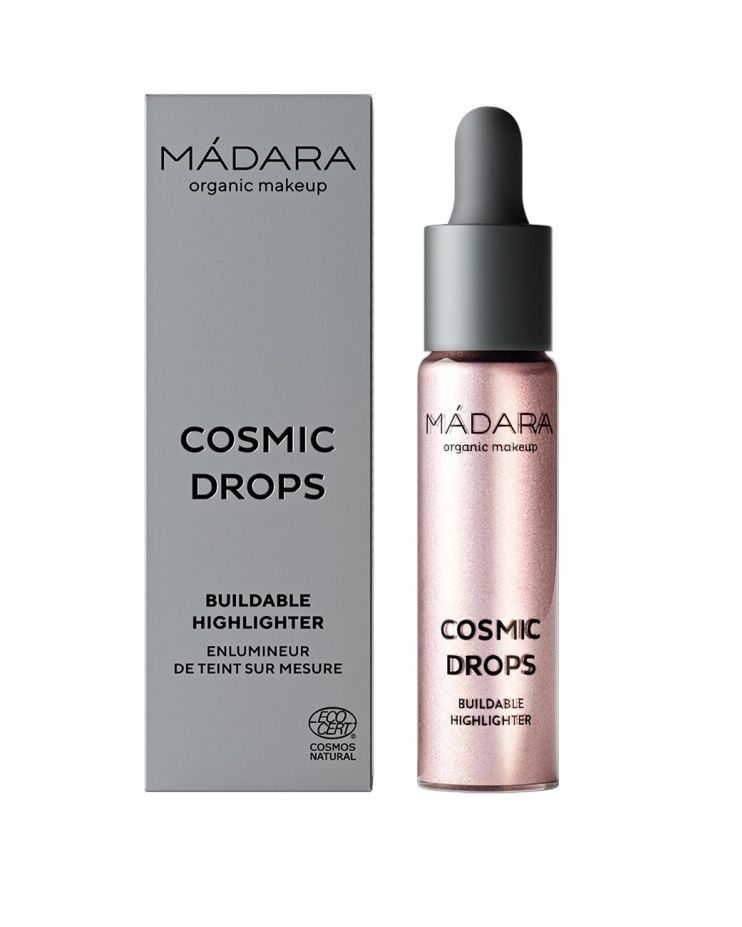 MÁDARA Cosmic Drops Cosmic Rose rozjasňovač 13