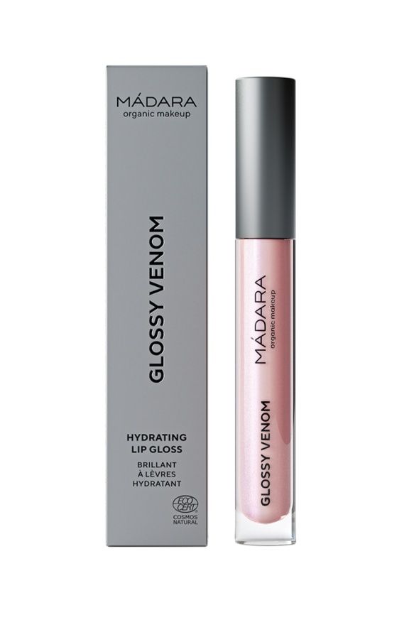 MÁDARA Glossy Venom Hi-Shine lesk na rty 4 ml MÁDARA