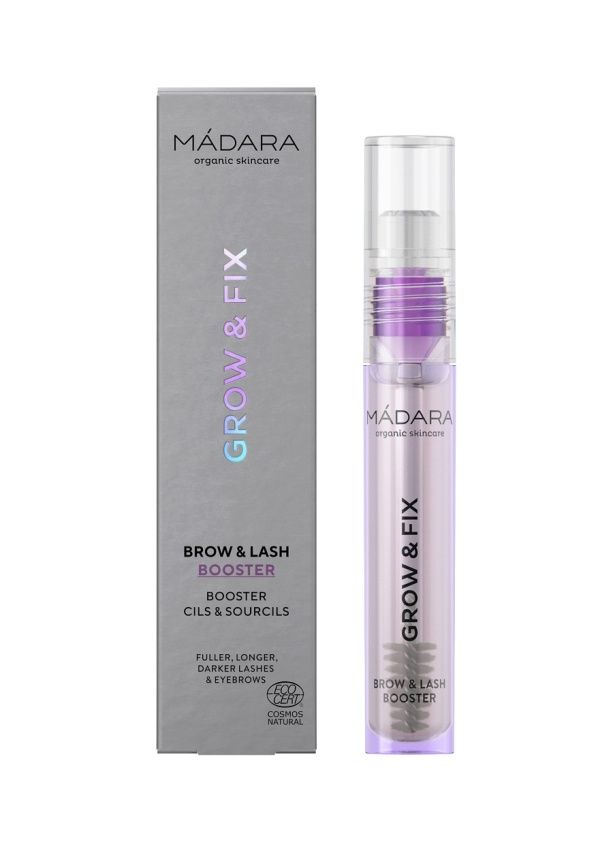 MÁDARA Grow & Fix sérum na řasy a obočí 4
