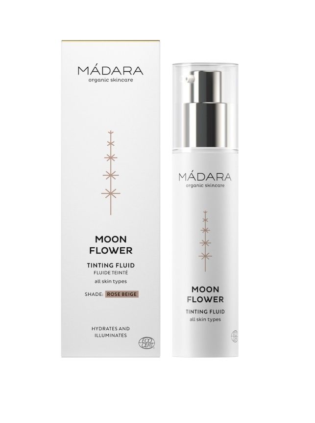 MÁDARA Moon Flower Rose Beige tónovací fluid 50 ml MÁDARA