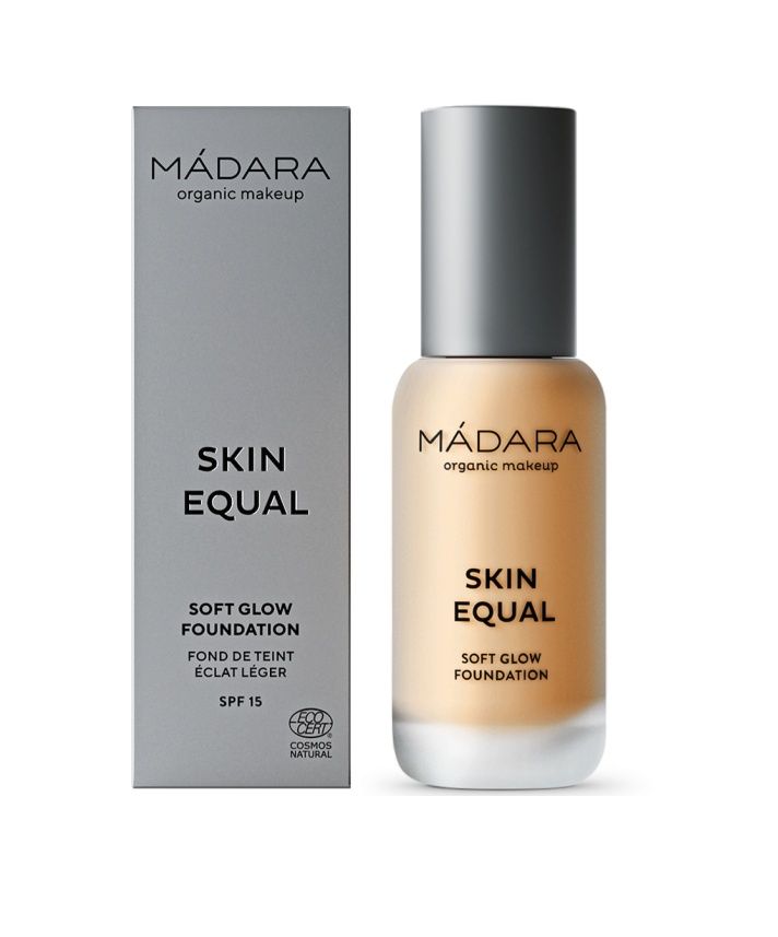MÁDARA Skin Equal SPF15 Golden Sand make-up 30 ml MÁDARA