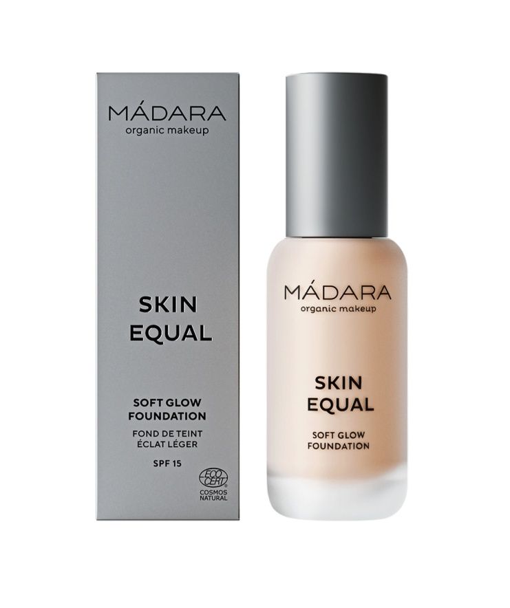 MÁDARA Skin Equal SPF15 Ivory make-up 30 ml MÁDARA