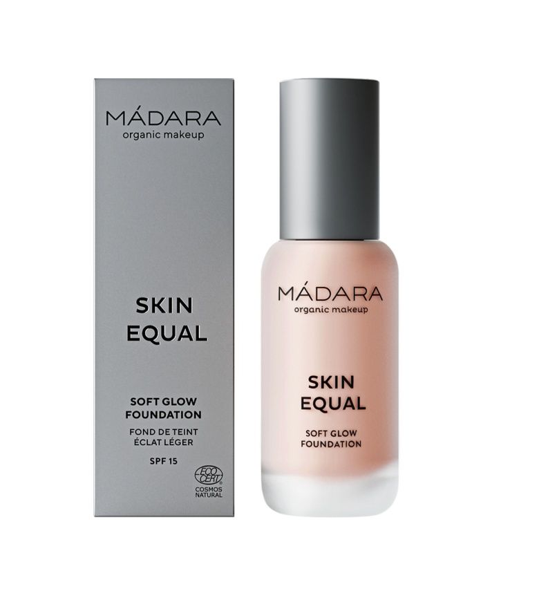 MÁDARA Skin Equal SPF15 Rose Ivory make-up 30 ml MÁDARA