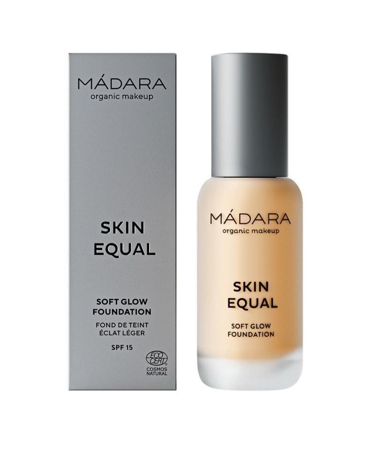 MÁDARA Skin Equal SPF15 Sand make-up 30 ml MÁDARA