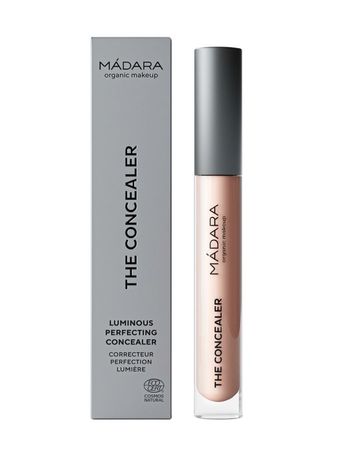 MÁDARA The Concealer Latte rozjasňující korektor 4 ml MÁDARA