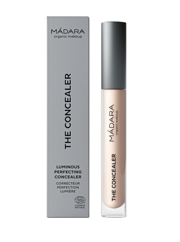 MÁDARA The Concealer Vanilla rozjasňující korektor 4 ml MÁDARA