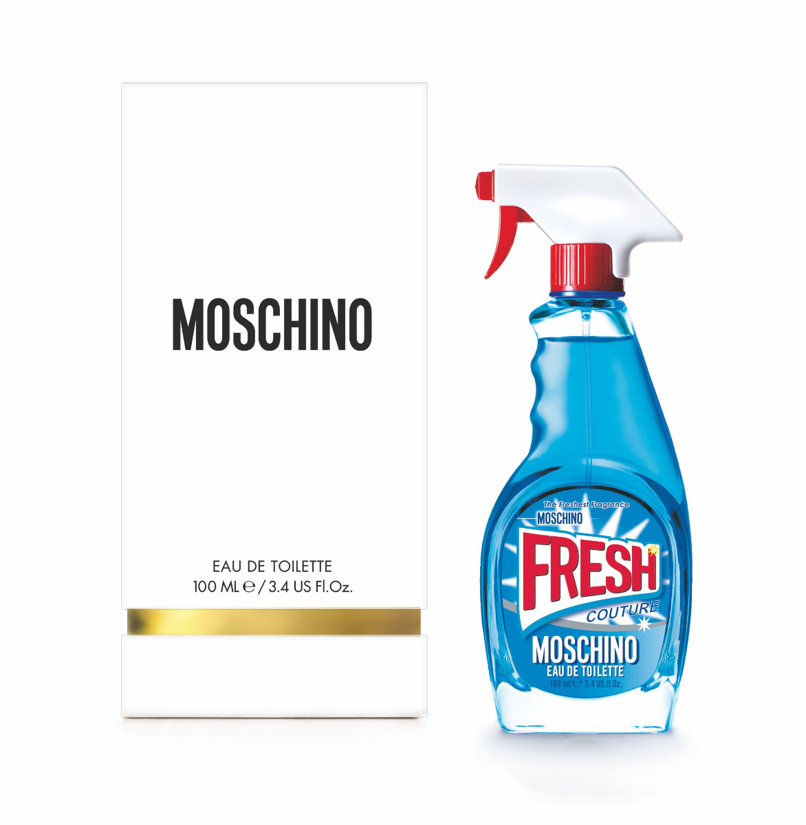 MOSCHINO Fresh Couture EdT 100 ml MOSCHINO