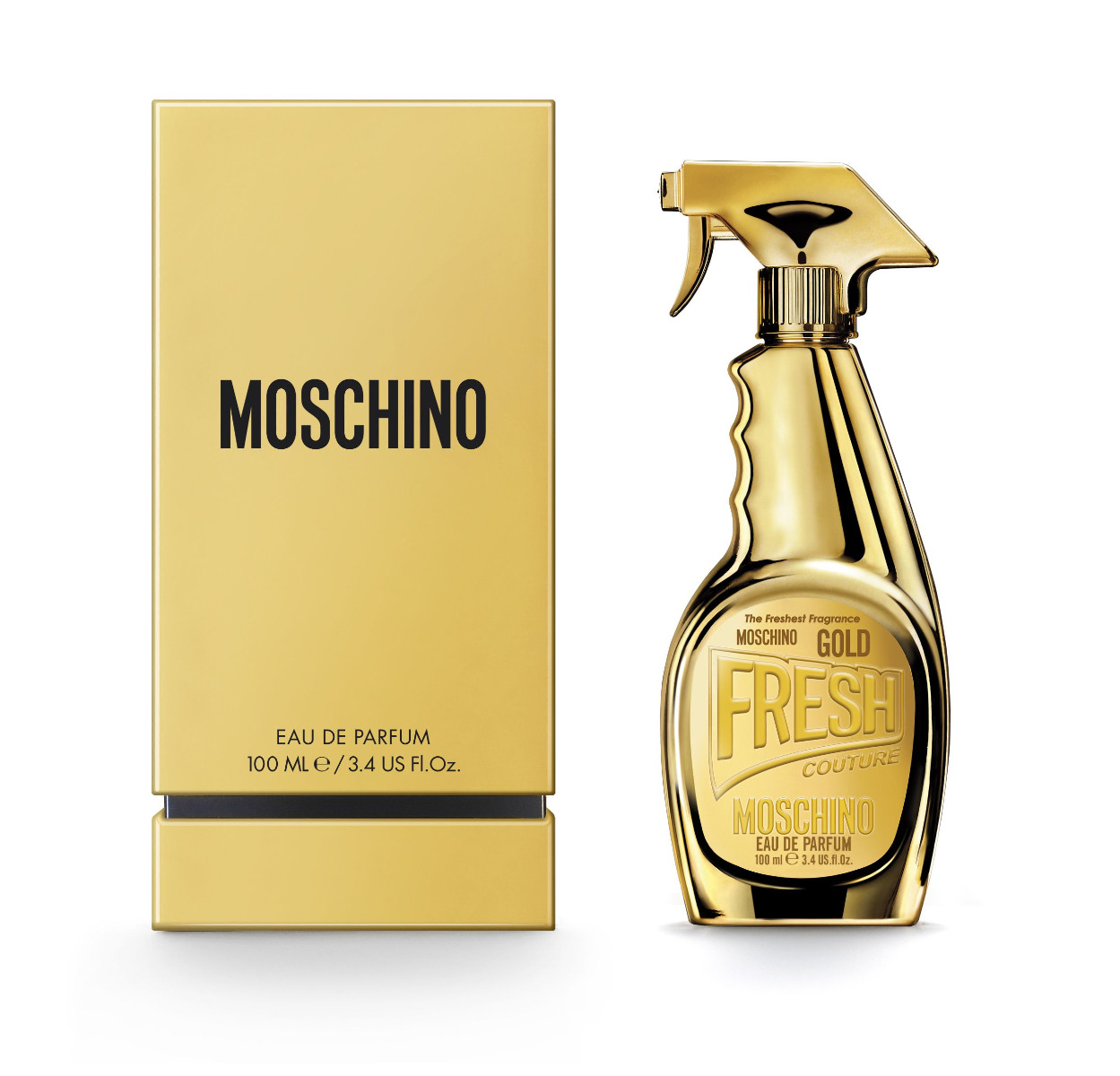 MOSCHINO Fresh Couture Gold EdP 100 ml MOSCHINO