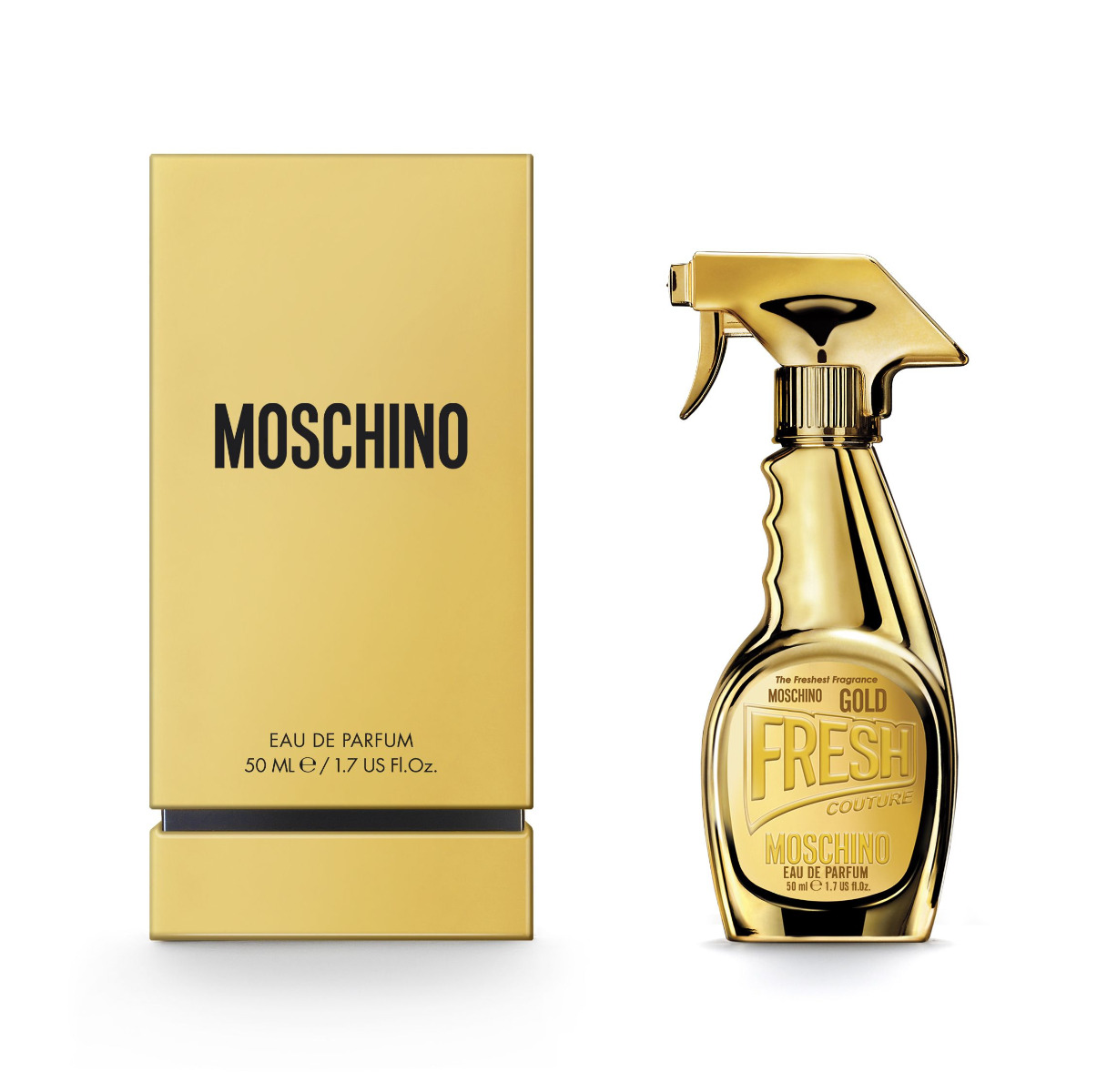 MOSCHINO Fresh Couture Gold EdP 50 ml MOSCHINO