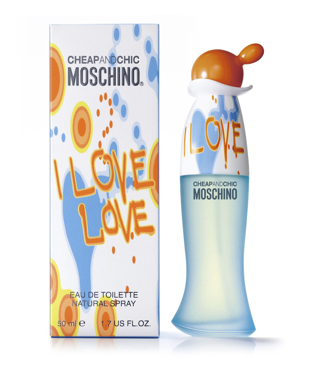 MOSCHINO I Love Love EdT 50 ml MOSCHINO