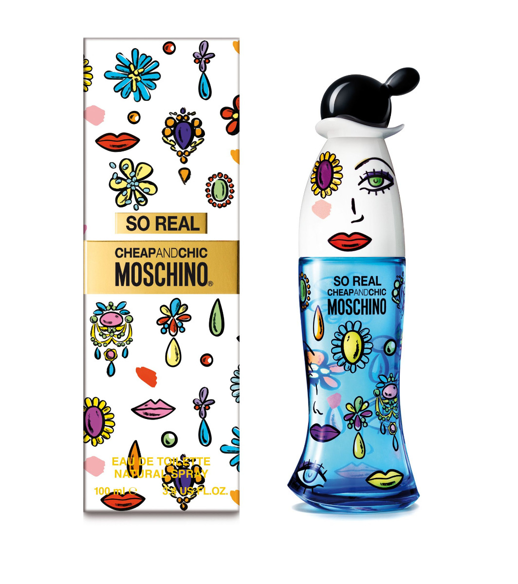 MOSCHINO So Real EdT 100 ml MOSCHINO