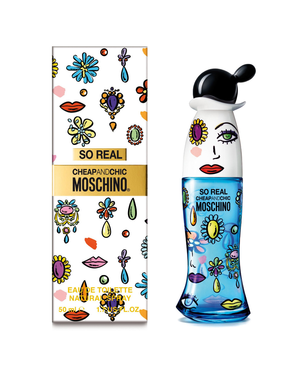 MOSCHINO So Real EdT 50 ml MOSCHINO