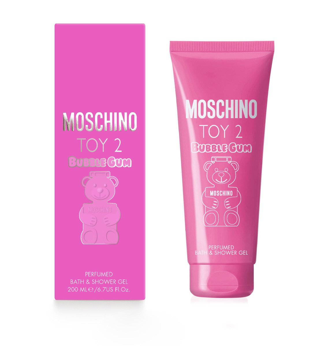 MOSCHINO Toy2 Bubble Gum Bath & Shower Gel 200 ml MOSCHINO
