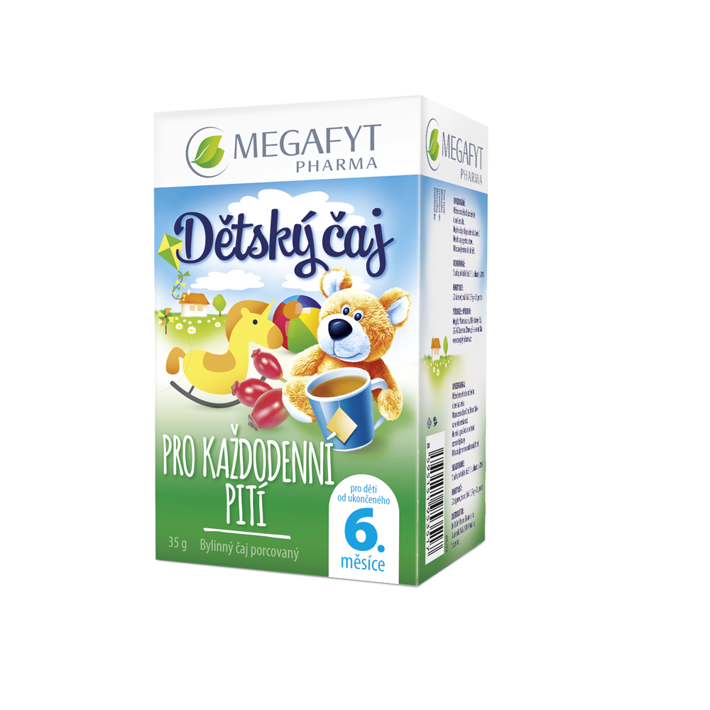Megafyt Dětský čaj pro každodenní pití 20x1