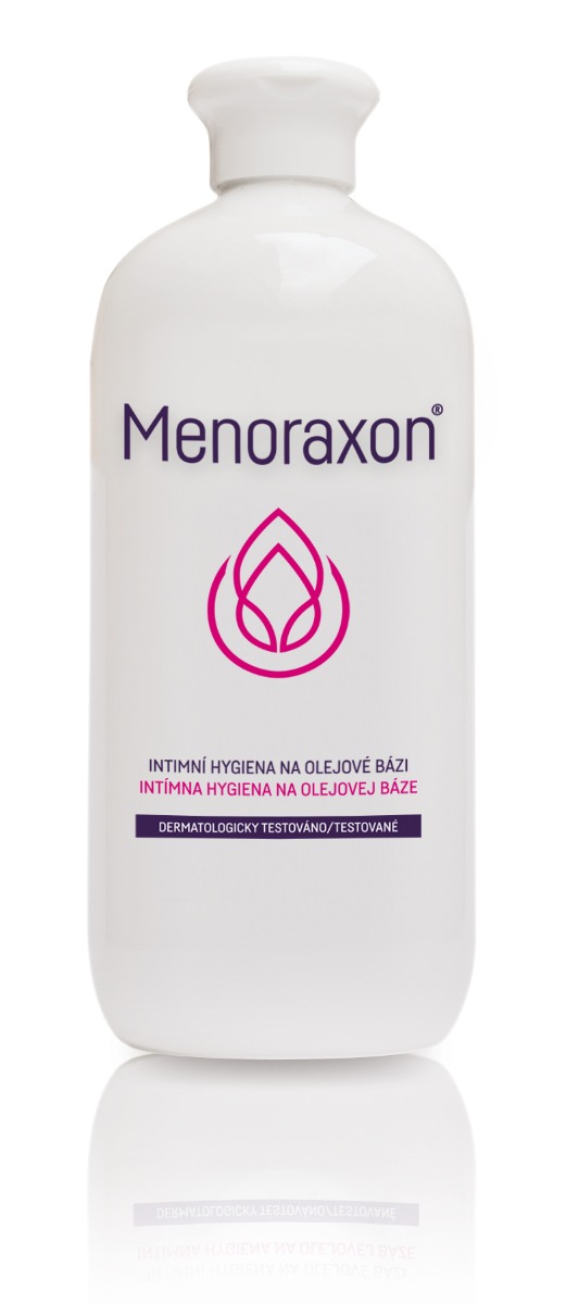 Menoraxon Intimní hygiena na olejové bázi 500 g Menoraxon