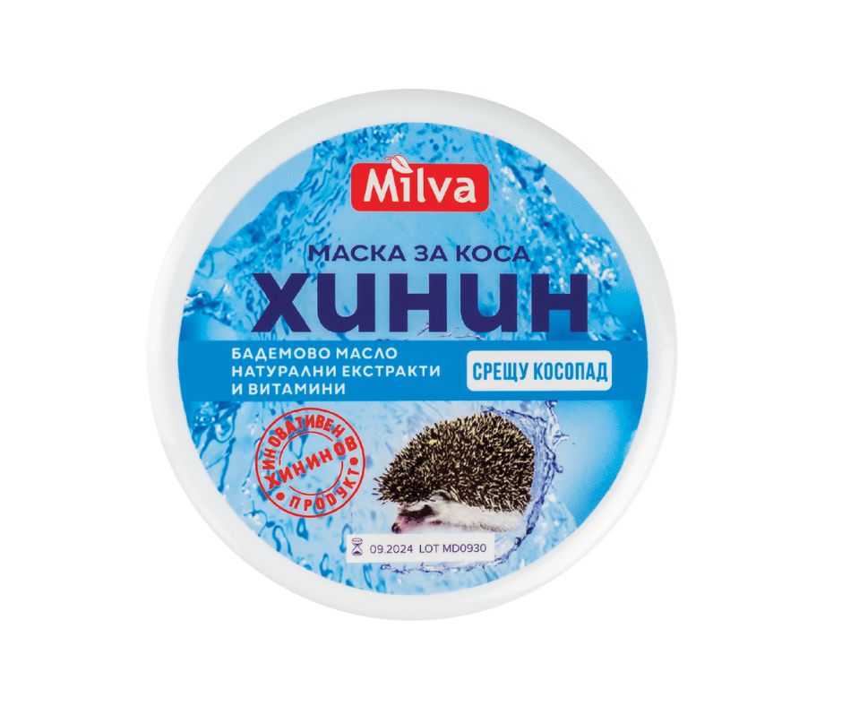 Milva Chininová maska 250 ml Milva