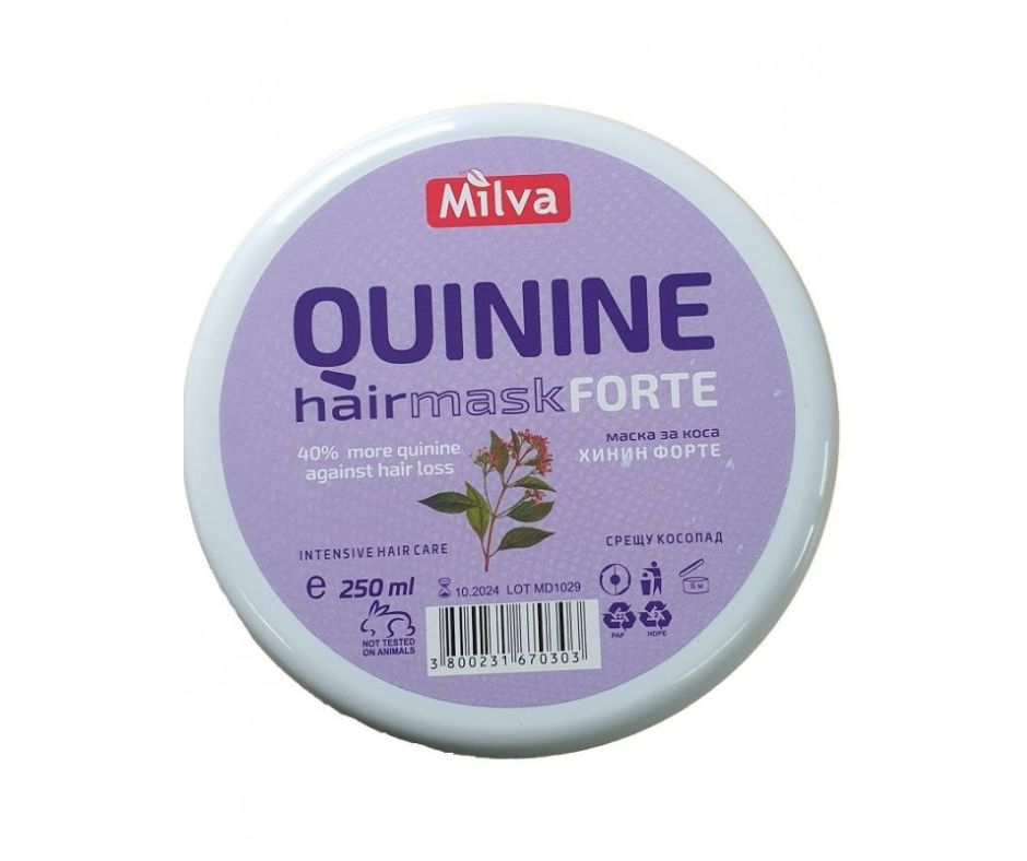 Milva Chininová maska Forte 250 ml Milva