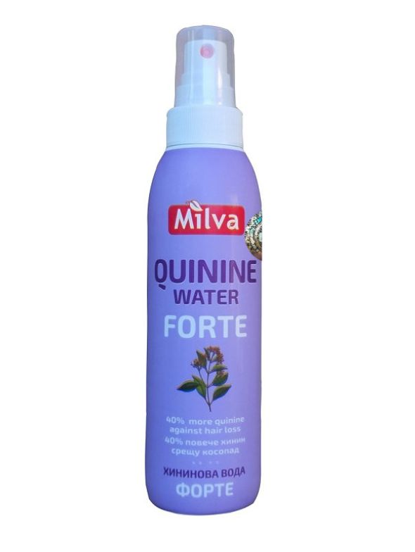 Milva Chininová voda Forte s rozprašovačem 200 ml Milva