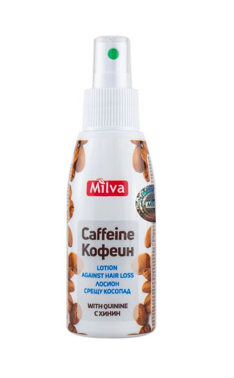 Milva Chininová voda s kofeinem 100 ml Milva