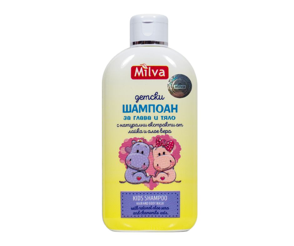 Milva Dětský šampon 200 ml Milva