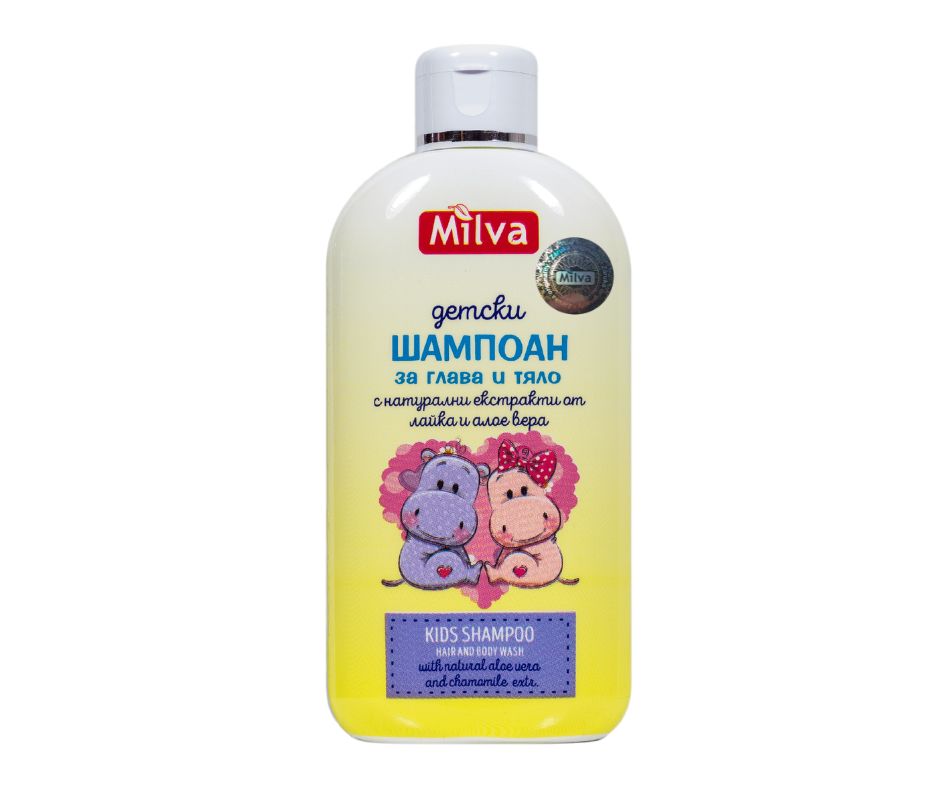 Milva Dětský šampon 200 ml Milva