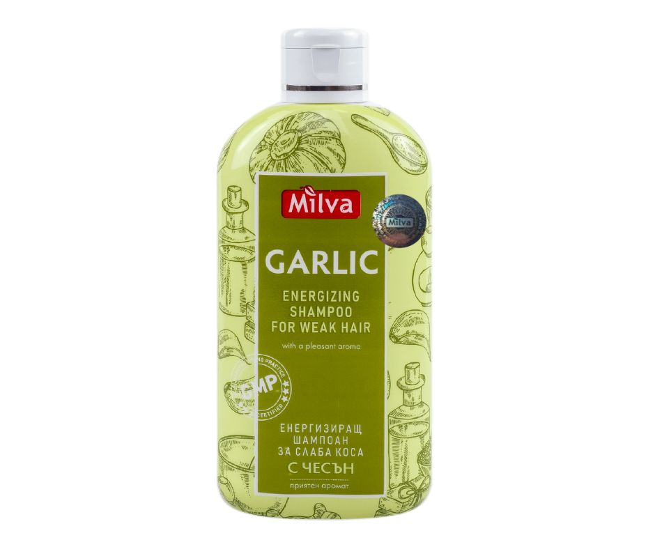 Milva Šampon česnek 200 ml Milva