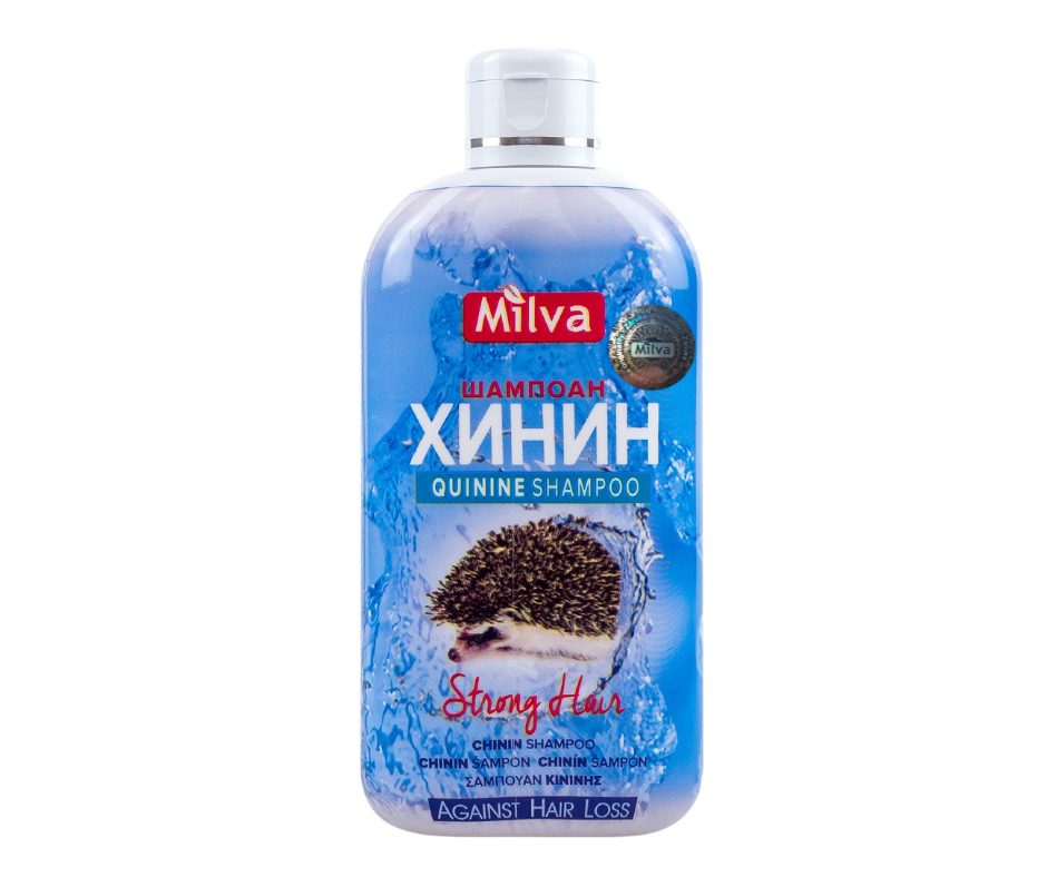 Milva Šampon chinin 200 ml Milva