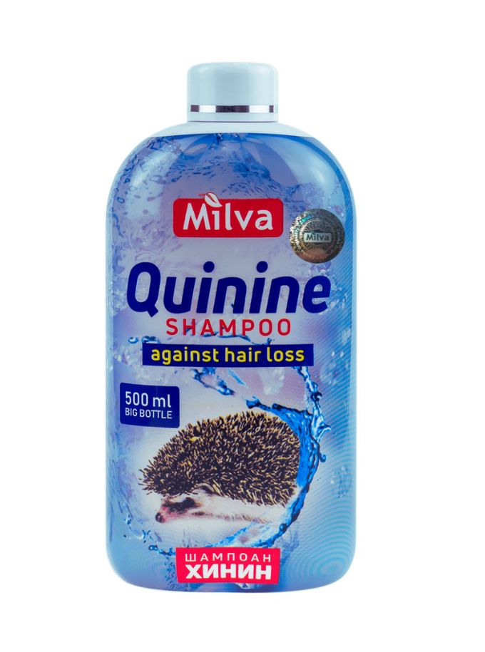 Milva Šampon chinin 500 ml Milva