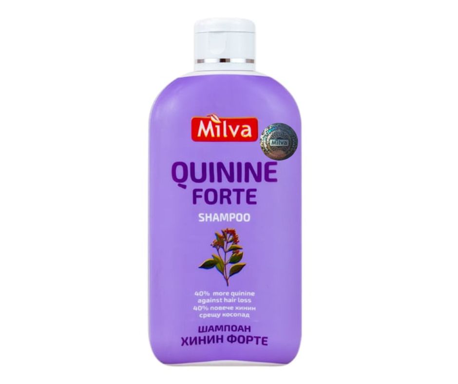 Milva Šampon chinin Forte 200 ml Milva