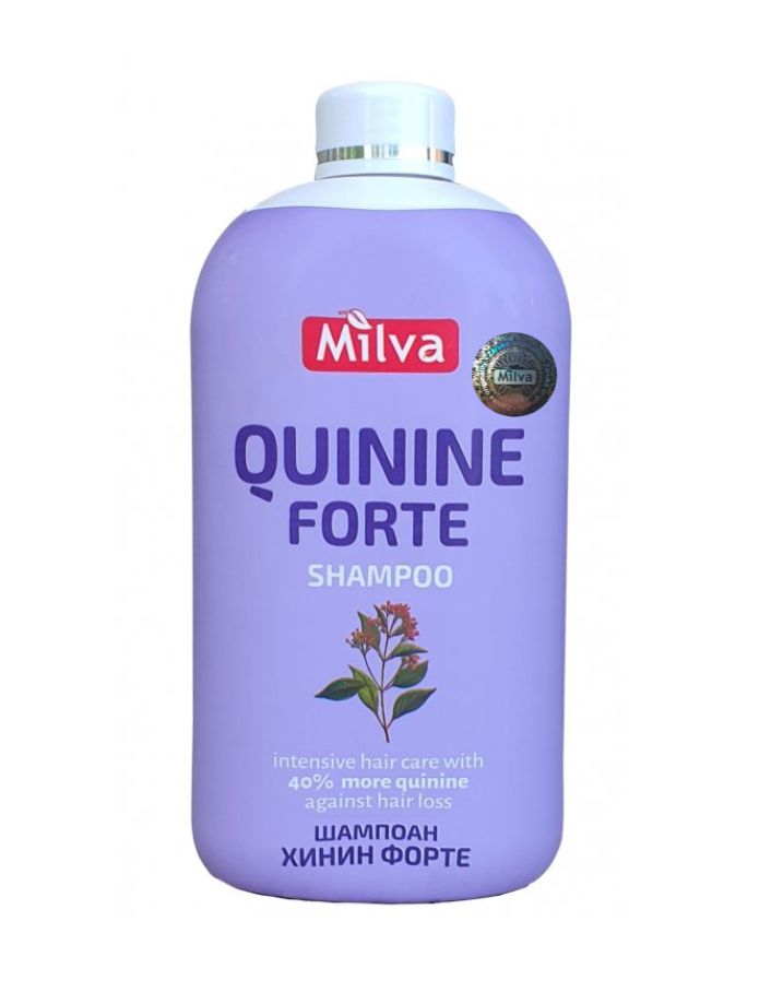 Milva Šampon chinin Forte 500 ml Milva