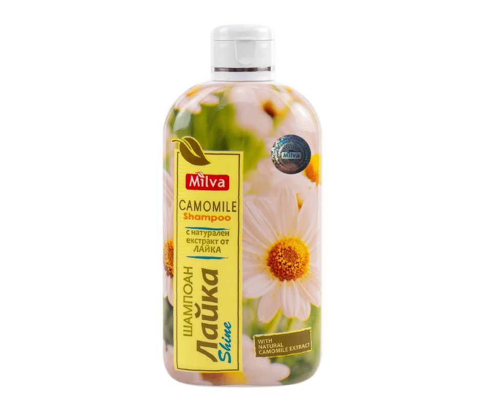 Milva Šampon heřmánek 200 ml Milva