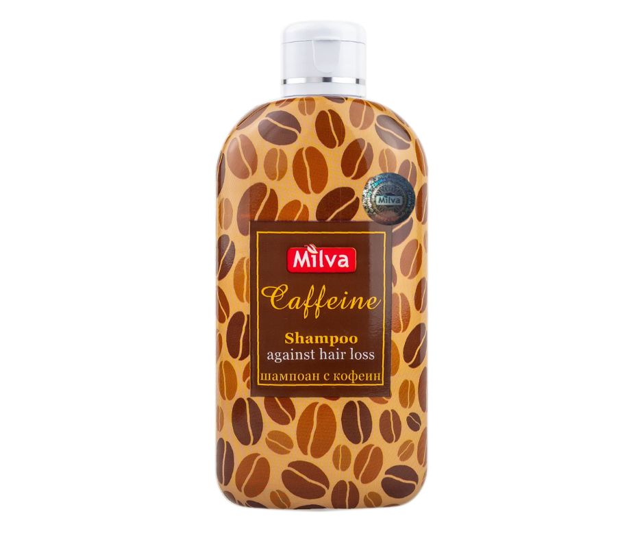 Milva Šampon kofein 200 ml Milva