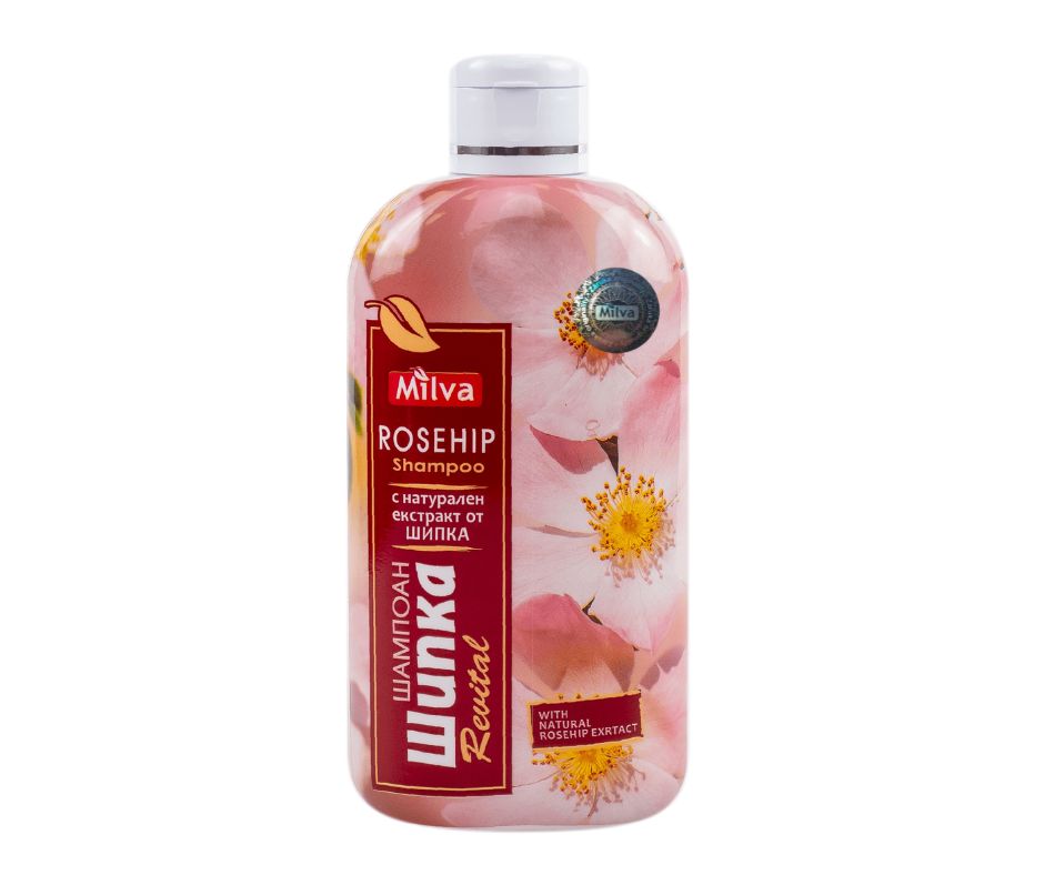 Milva Šampon šípek 200 ml Milva